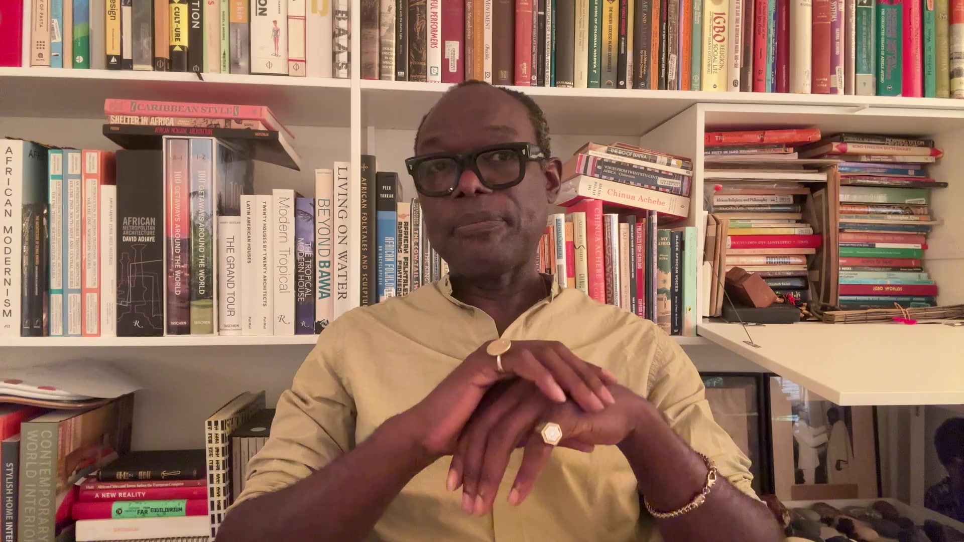 Obiora Nwazota in the Why Ọkpara House? foundational film