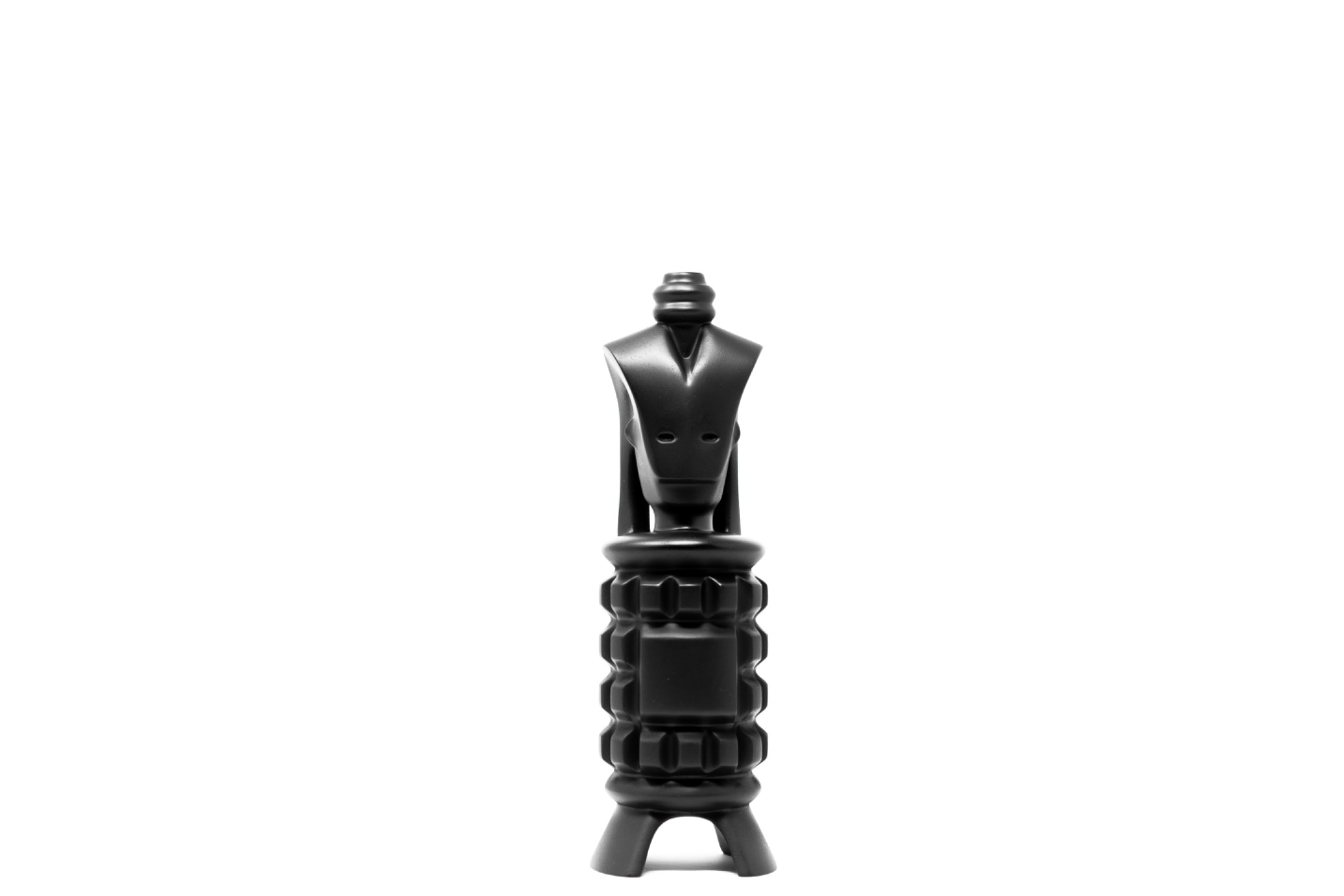 Okpara House Ikenga — Horns Down